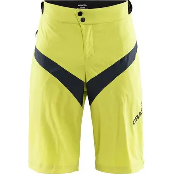 cyklistické kraťasy Craft Route XT žluté
