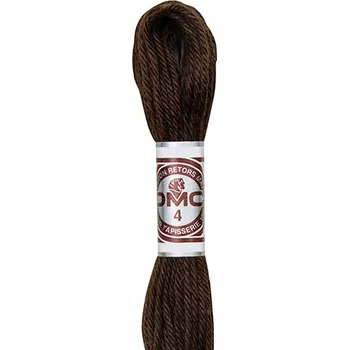 Příze Příze SOFT COTTON, hnědá - odstín 2938