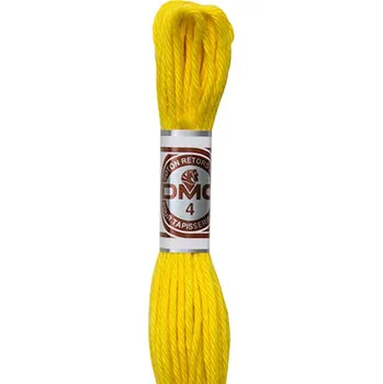 Příze Příze SOFT COTTON, žlutá - odstín 2444