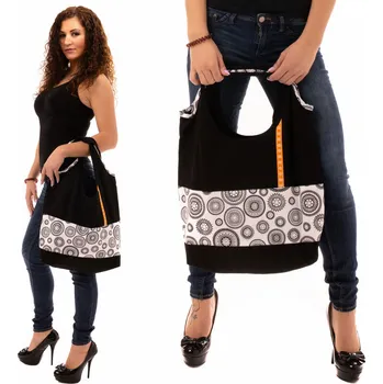 Kabelka Bumginy Bumginy Taška černá Mandala