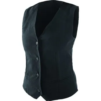 Gastro oděv CXS Vesta pro servírky černá