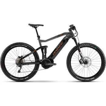 Elektrokolo Haibike Sduro Fullseven 6.0 500 Wh 27,5" šedé/oranžové 2019