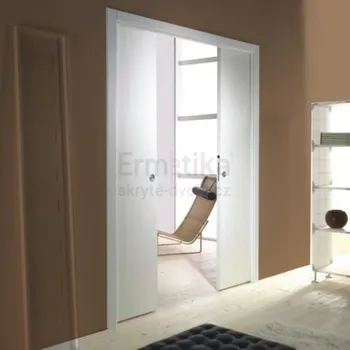 Stavební pouzdro Stavební pouzdro do zdi 1450/2100/145 EVOLUTION Ermetika pro posuvné dveře dvoukřídlé