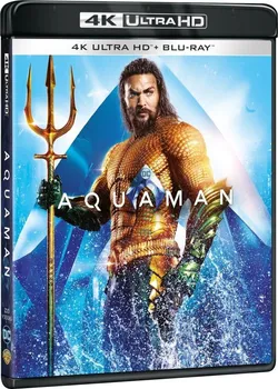 Blu-ray film Aquaman (2018)