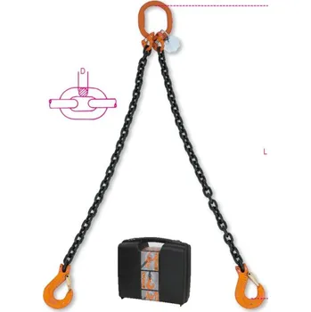 Stahovací páska ZAVĚŠENÍ ŘETEZOVÉ DVOUTAHOVÉ-MODEL 8092 ŘETĚZ FI 8MM DÉLKA 3M CE UNI EN 818-4 V KRABIČCE (ZAVĚŠENÍ ŘETEZOVÉ DVOUTAHOVÉ-MODEL 8092 ŘETĚZ FI 8MM DÉLKA 3M CE UNI EN 818-4 V KRABIČCE)