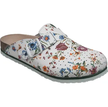 Dámská zdravotní obuv Santé N/71/10K/H bílé