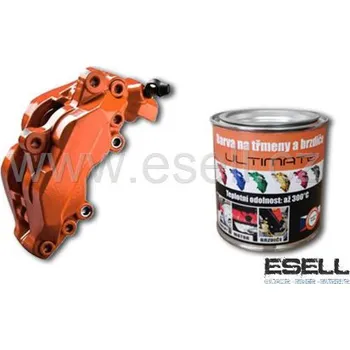 Autolak Barva na brzdy a motor kelímek 250 ml - oranžová