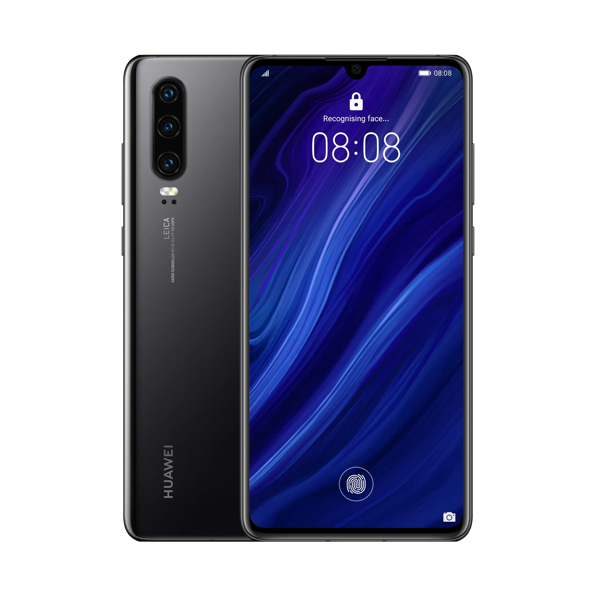 Fotografie 1 - Mobilní telefon Huawei P30 128 GB Black