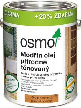 Olej na dřevo OSMO Color terasový olej 3 l modřín 