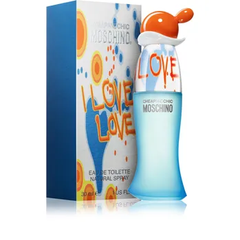 Moschino Cheap and Chic I Love Love W…