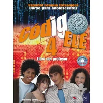 Código ELE 4 Příručka pro učitele + CD - Rosângela Dantas