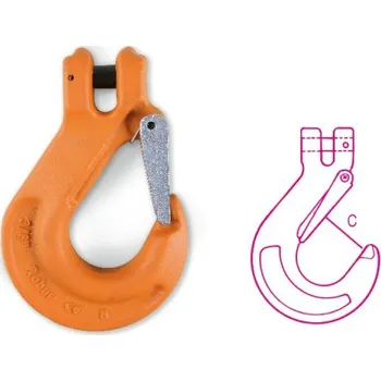 Stahovací páska HÁK ŘETĚZOVÝ-MODEL 8060 DOR. 1120 KG LEGOVANÁ OCEL TVRZENÝ LAKOVANÝ CE EN 1677-2 TŘÍDA 8 (HÁK ŘETĚZOVÝ-MODEL 8060 DOR. 1120 KG LEGOVANÁ OCEL TVRZENÝ LAKOVANÝ CE EN 1677-2 TŘÍDA 8)