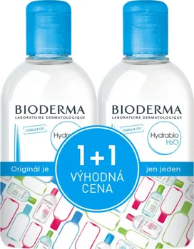 Micelární voda Bioderma Hydrabio H2O 250 ml 1+1
