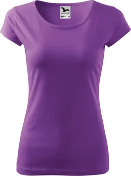 dámské tričko Malfini Pure 122 fialové