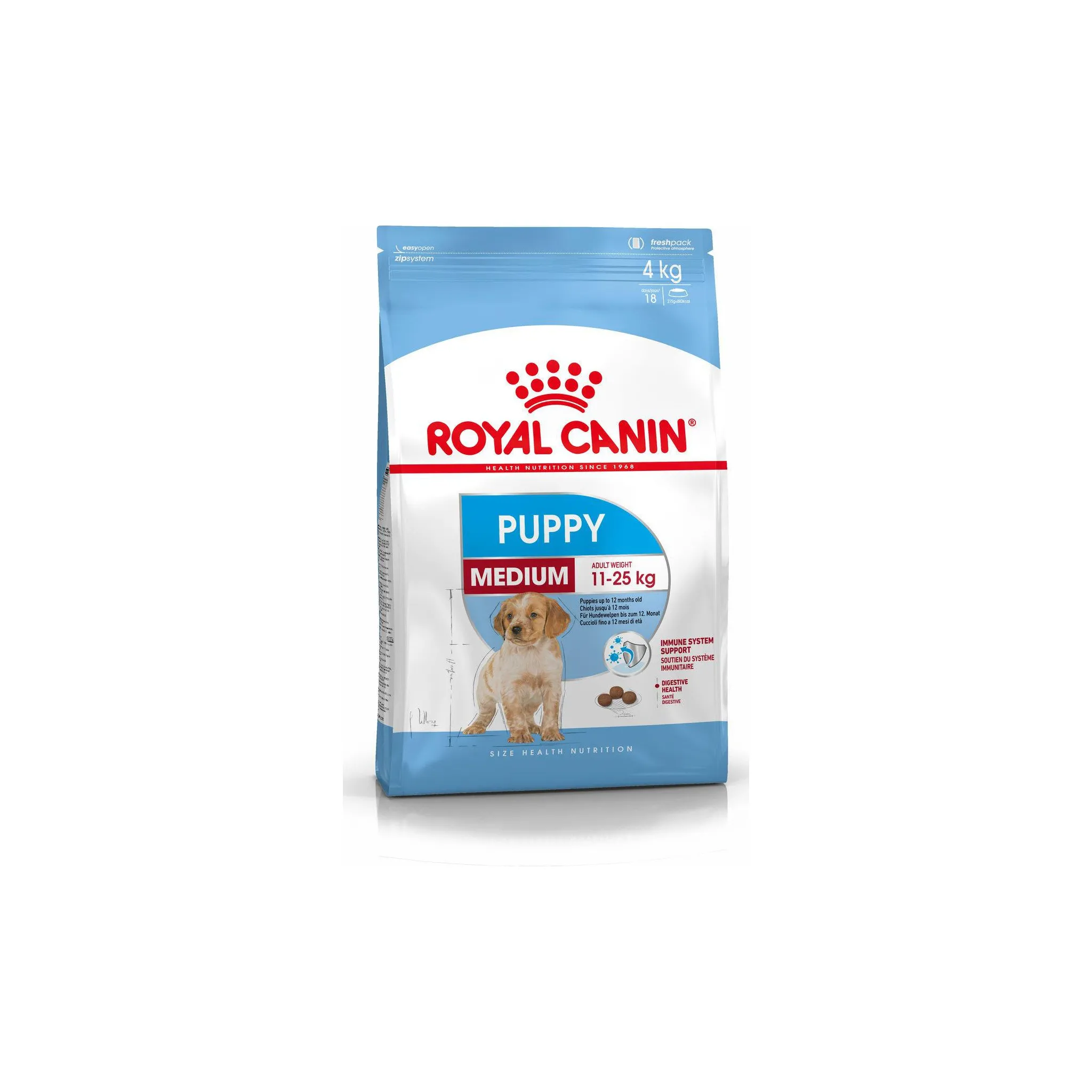 Fotografie 1 - Krmivo pro psa Royal Canin Medium Puppy 4 kg