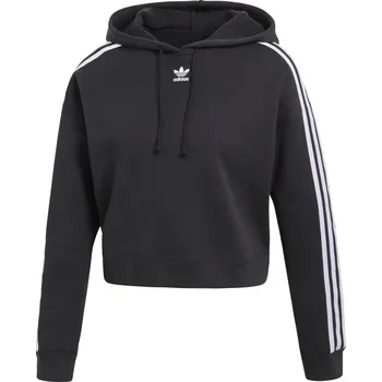 Dámská mikina Adidas Originals Cropped Hoodie černá