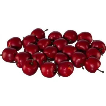 Vánoční ozdoba Jablíčka mini MAT 1017508-06