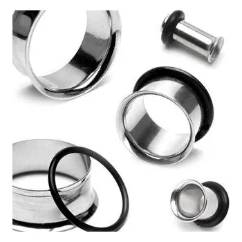 Piercing Piercingate Tunel do ucha PTP00081 - Průměr Tunely, plugy, roztahováky: 5 mm