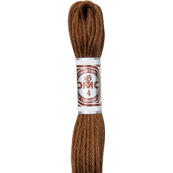 Příze Příze SOFT COTTON, hnědá - odstín 2433