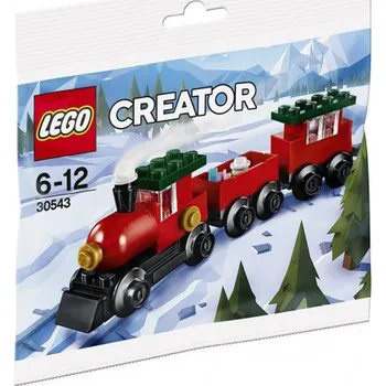 Stavebnice LEGO LEGO Creator 30543 Vánoční vláček