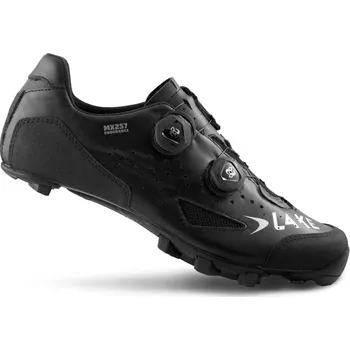 Pánské cyklistické tretry LAKE MX237 Endurance černé, 43