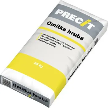 Omítka Jádrová omítka PRECIT univerzální hrubá balení 25 kg šedá