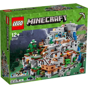 Stavebnice LEGO LEGO Minecraft 21137 Jeskyně v horách