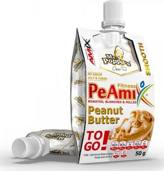 Amix PeAmix Mr.Popper's Fitness 18 x 50 g Peanut Butter