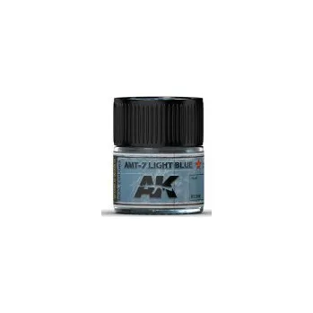 Modelářská barva AMT-7 Light Blue 10ml