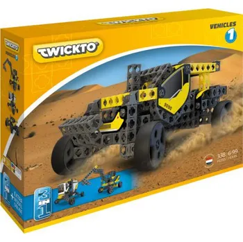 ostatní stavebnice Stavebnice Twickto Vozidla 1