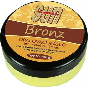 Přípravek na opalování Vivaco Sun Bronz opalovací máslo 200 ml