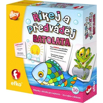 Desková hra Efko Říkej a předváděj: Batolata