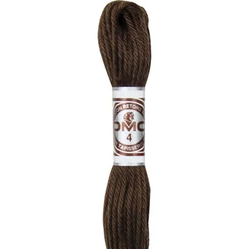 Příze Příze SOFT COTTON, hnědá - odstín 2898