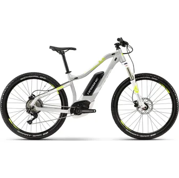 Elektrokolo Haibike Sduro Hardseven Life 4.0 500 Wh 27,5" šedé/žluté 2019