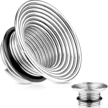 Piercing Piercingate Tunel do ucha spirála PTP00233 - Průměr Tunely, plugy, roztahováky: 12 mm