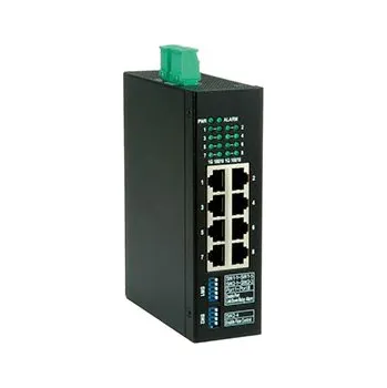 Switch ROLINE Průmyslový Ethernet přepínač 1Gb, 8 portů - 21.13.1161