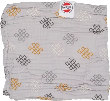 Dětská deka Lodger Dreamer Muslin Knot Xandu 120 x 120 cm