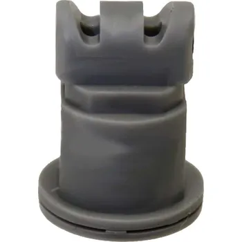 Postřikovač TeeJet dvojitá plochá postřikovací tryska AI Turbo TwinJet 110° plastová šedá