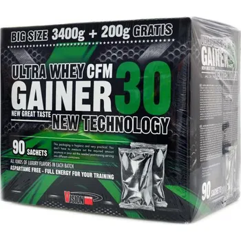 Gainer Vision-nutrition CFM gainer 30 3,6 kg
