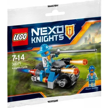 Stavebnice LEGO LEGO Nexo Knights 30371 Knight's Cycle