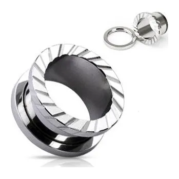 Piercing Piercingate Tunel do ucha PTP00125 - Průměr Tunely, plugy, roztahováky: 16 mm