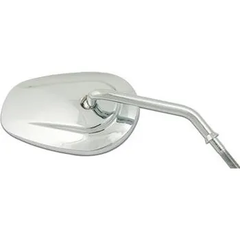 Zrcátko pro motocykl Pravé zrcátko v originál stylu na Harley Davidson s Evropskou homologací