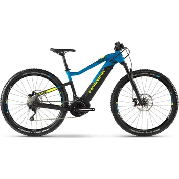 Elektrokolo Haibike Sduro Hardnine 9.0 500 Wh 29" modré/černé/žluté 2019