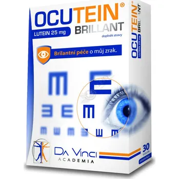 Ocutein Brillant Lutein 25 mg, 30 tob.