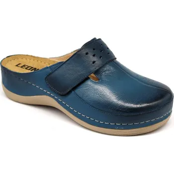 Dámské pantofle Leon Leons Tina dámské pantofle - Modrá Barva: Modrá, Velikost: 41
