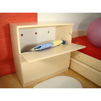 Komoda ROALHOLZ PEŘINÁČ UNO masiv smrk