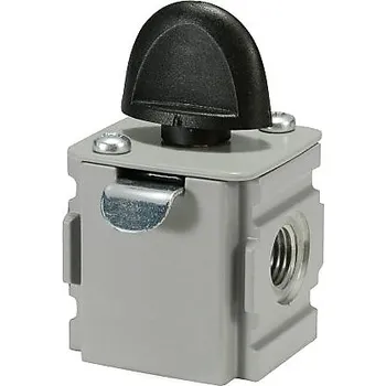 Ventil Ventil kulový uzavírací s odvzdušněním, G1/4"vni, 17 bar Parker P31VB12LBNN