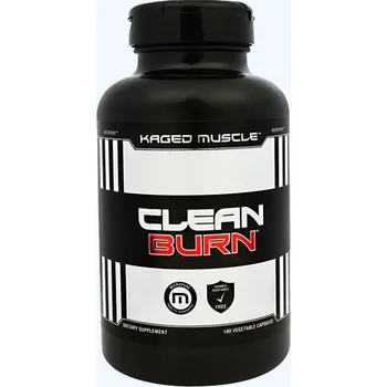 Spalovač tuku Kaged Muscle Clean Burn 180 cps.