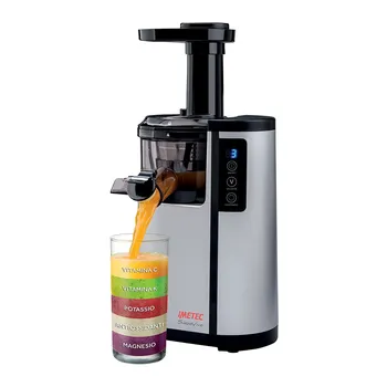 Odšťavňovač Recenze Imetec 7263 Slow Juicer SuccoVivo Compact SJ700 stříbrný