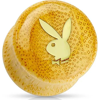 Piercing Piercingate Plug do ucha - Playboy PTP00195 - Průměr Tunely, plugy, roztahováky: 10 mm